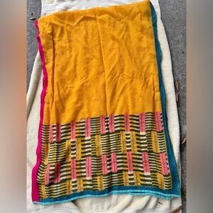 Colorful Patterned Scarf